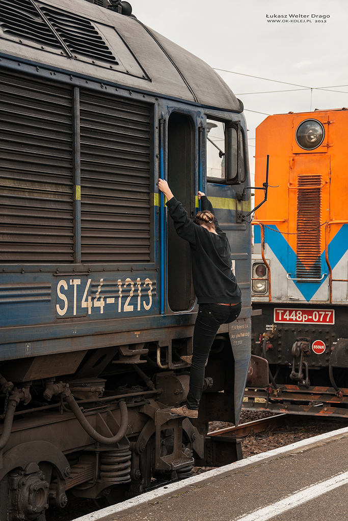 Maszynistka z Gagarina