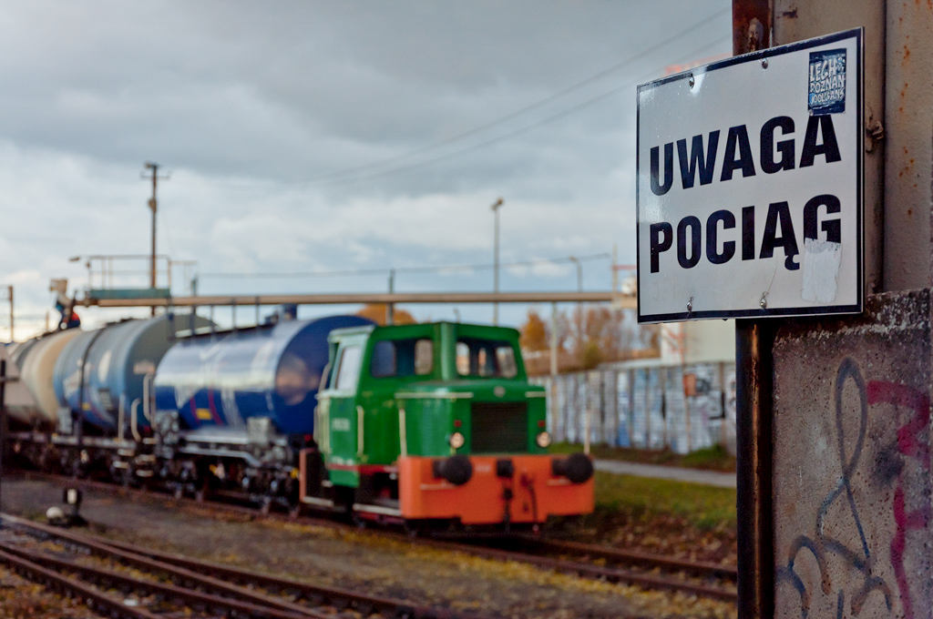 Uwaga pociąg !