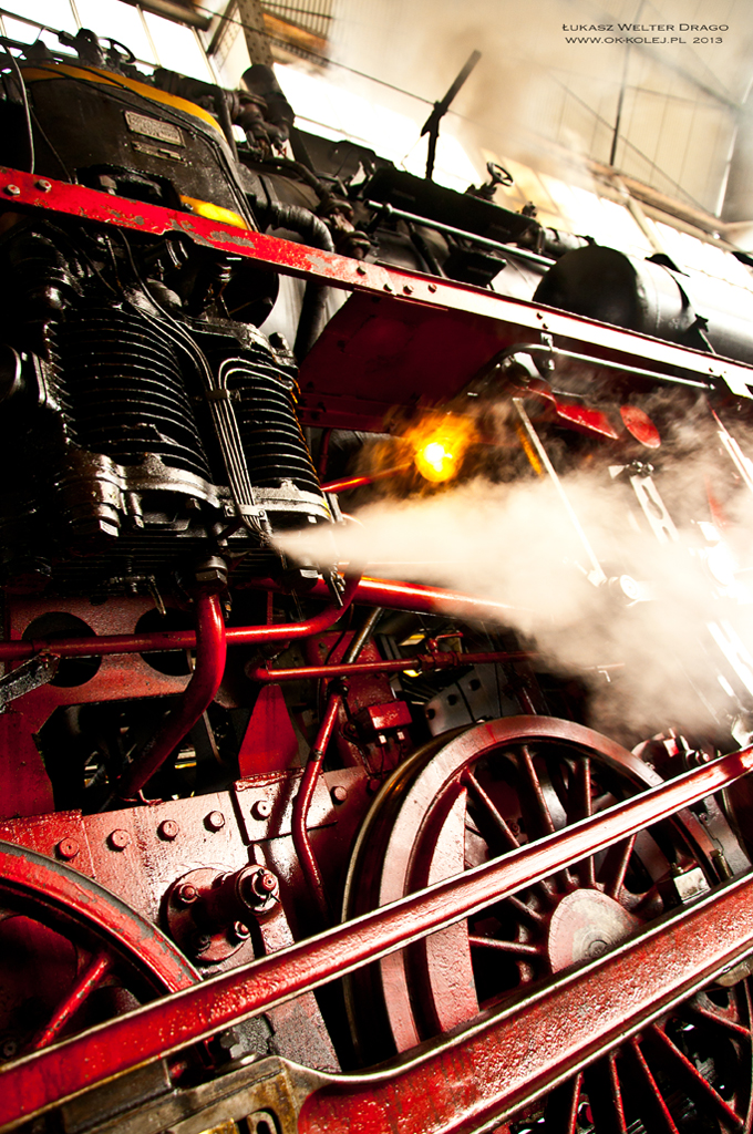 Energia mnie rozpiera...