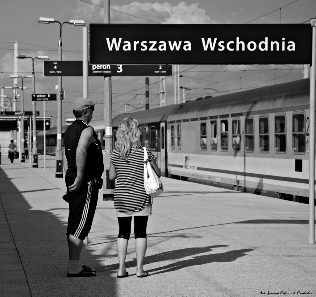 Rosjanie podziwiają naszą kolej...