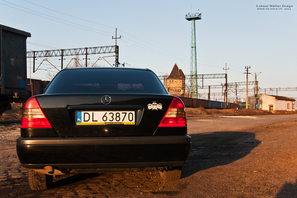 Auto Legnickiego Admina OK-Kolej :)