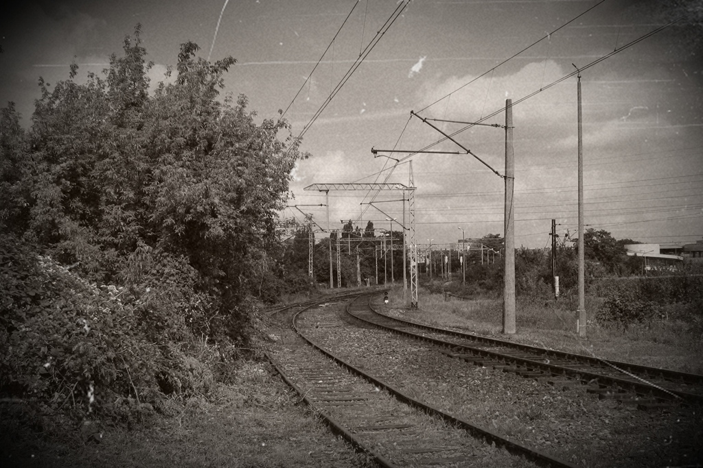 Tam gdzie (podobno) jeżdżą pociągi...