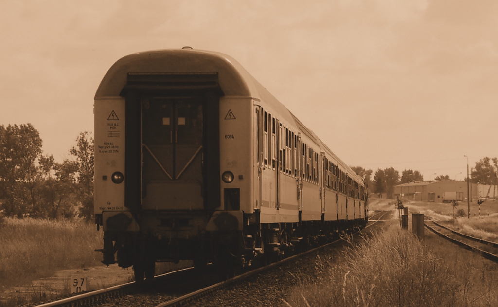 'Pociąg do cywilizacji"