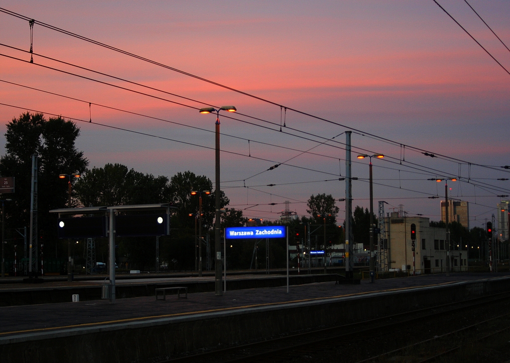 Ostatnie promienie słonka