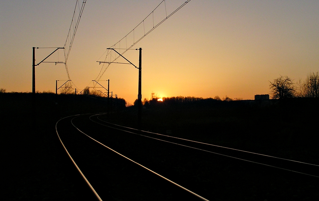 Zachodzi słońce nad D29-7