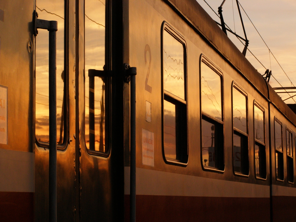 Kolejny dzień się kończy...