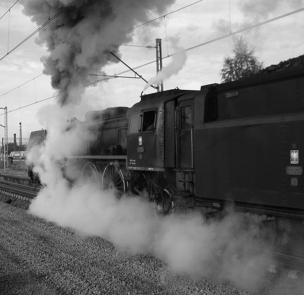 Jeszcze  pod  parą jestem ....