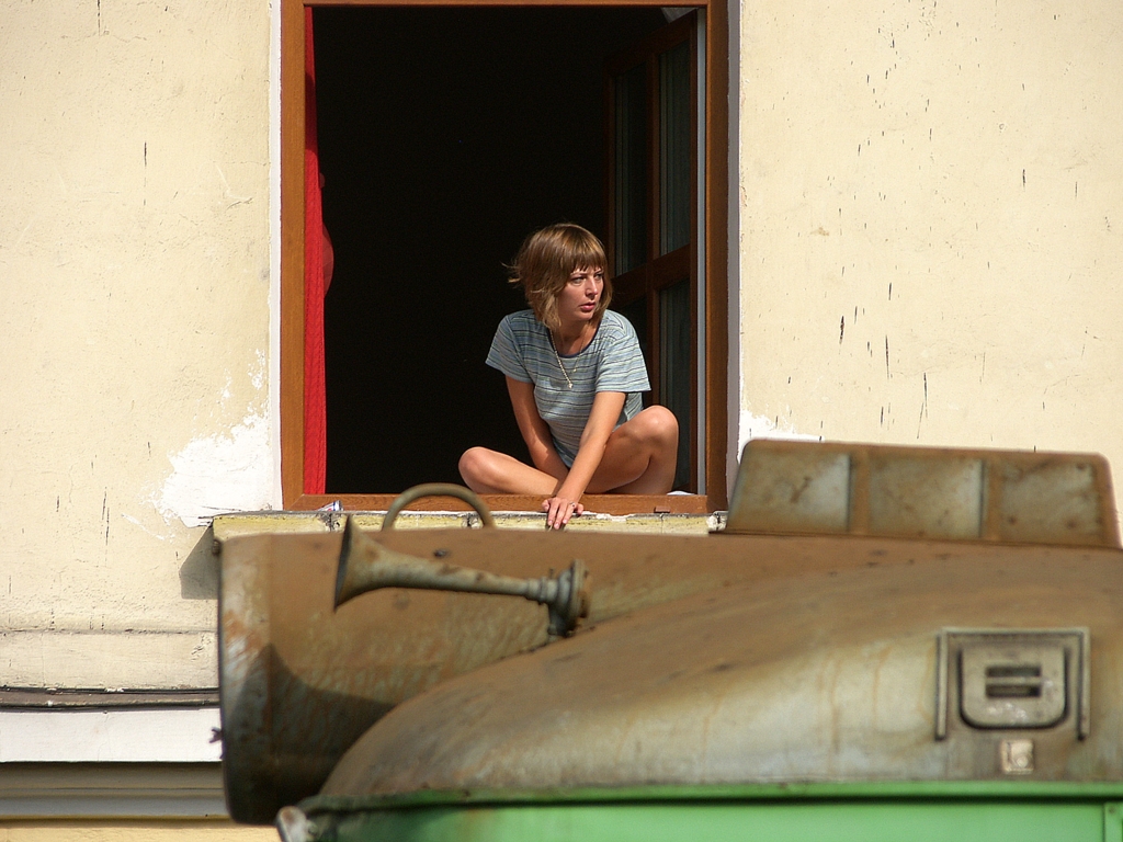 Dziewczyna ze stacji Zakopane