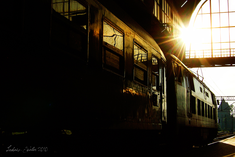 Impresyjny poranek na stacji Legnica