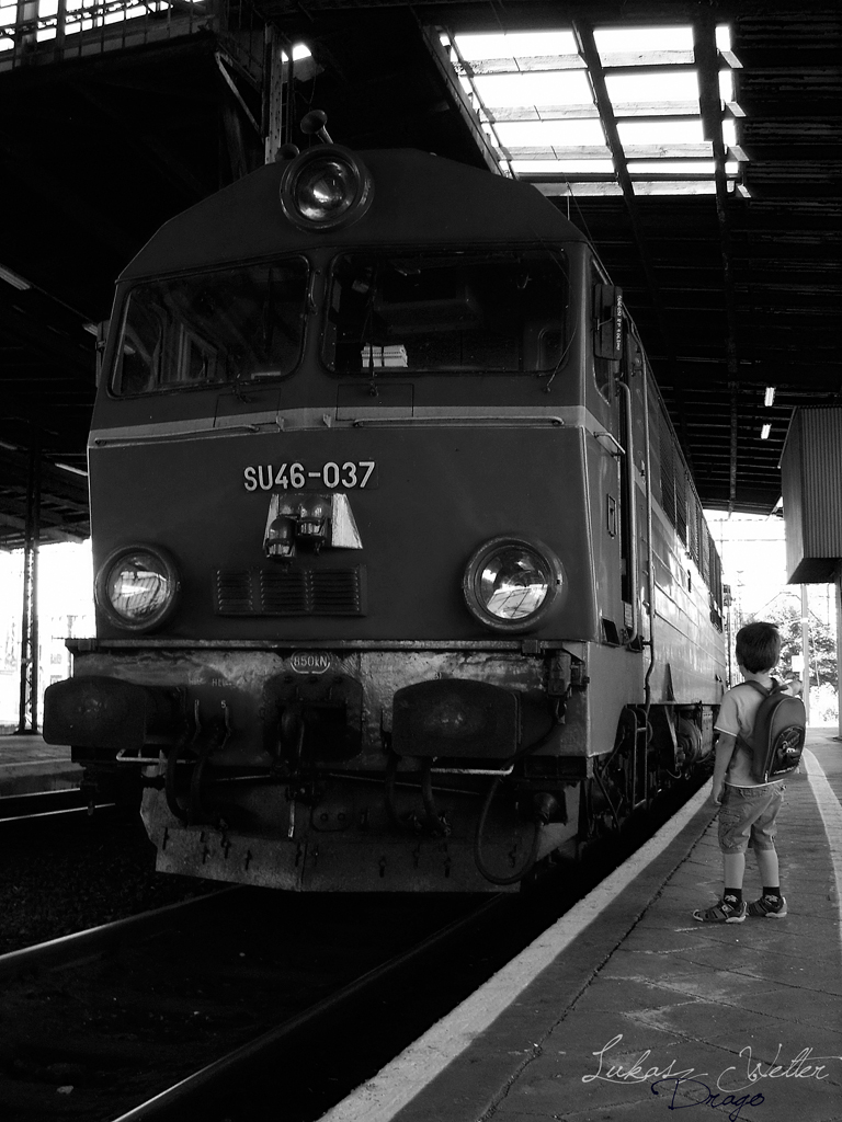 Pa wujek jaki pociąg...