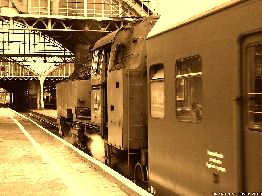 Pod parą na głównym