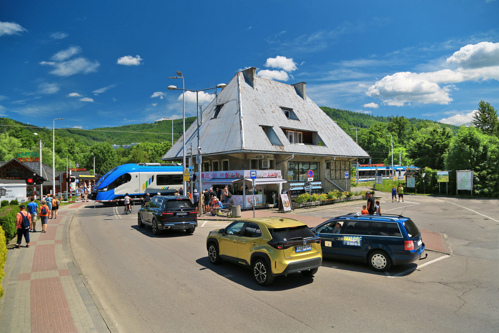 Przystanek z widokiem na Równicę