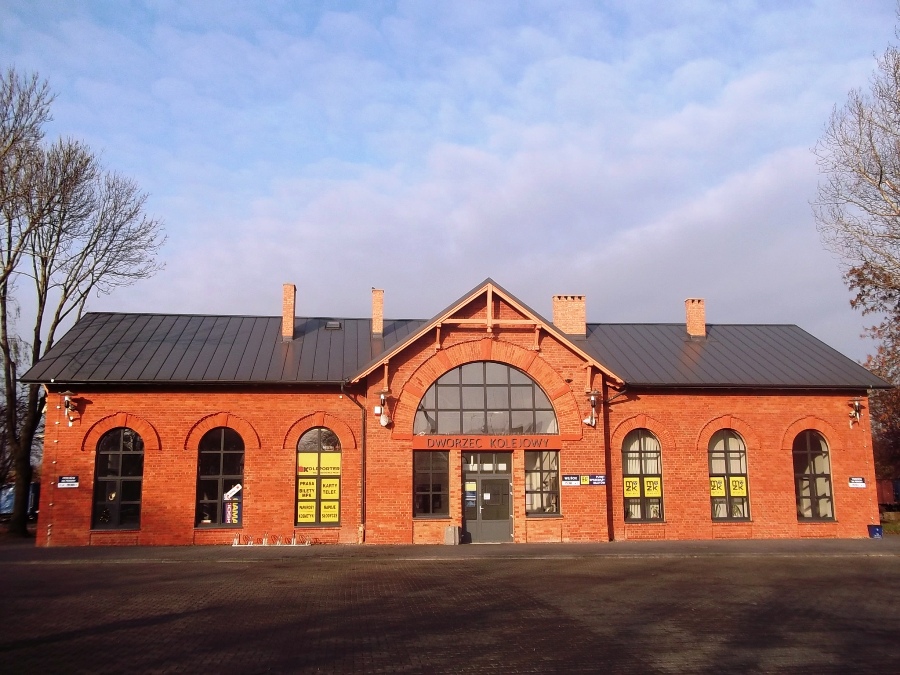Dworzec Kolejowy w Pabianicach