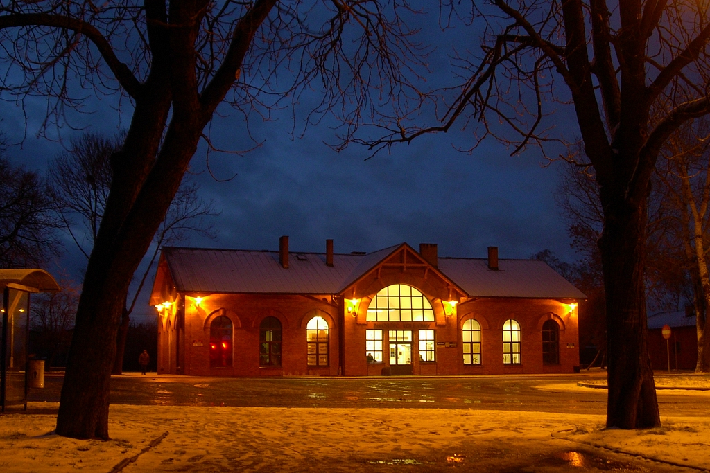 Nocne klimaty Pabianic.