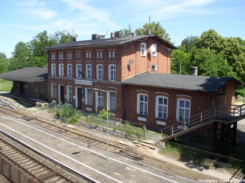 Dworzec w Grabownie Wielkim