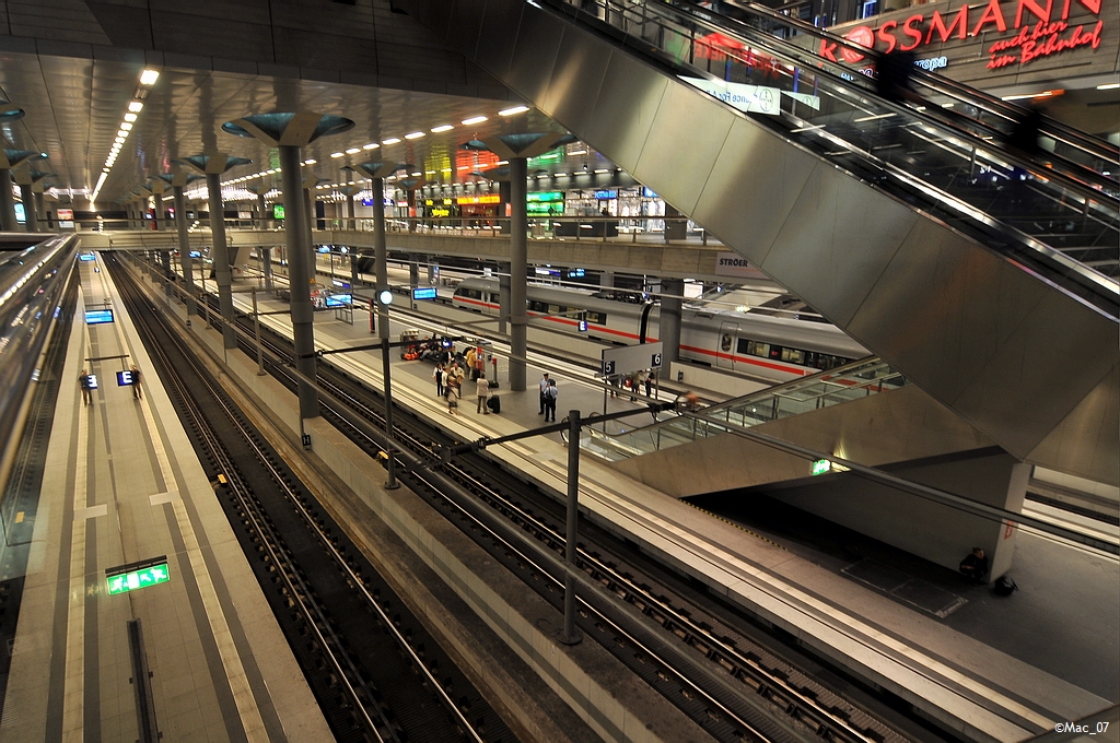 Berlin Hauptbahnhoff