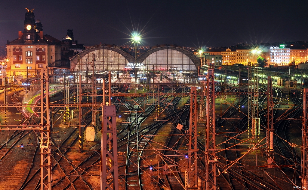 Praha Hlavní Nádra¾í