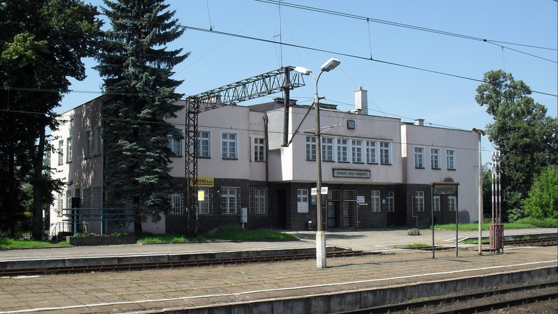 dworzec kolejowy Zduńska Wola Karsznice