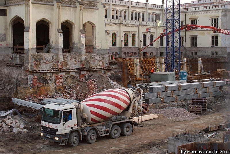 Remont wrocławskiego dworca