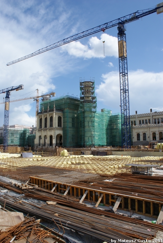 Remont wrocławskiego dworca