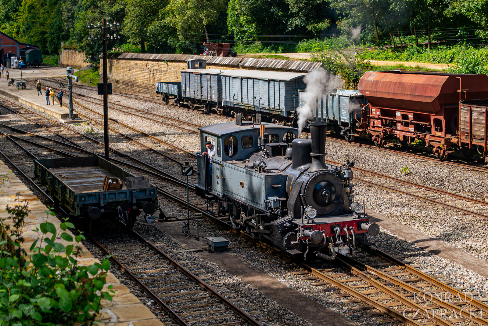 Popołudnie na Fond-De-Gras