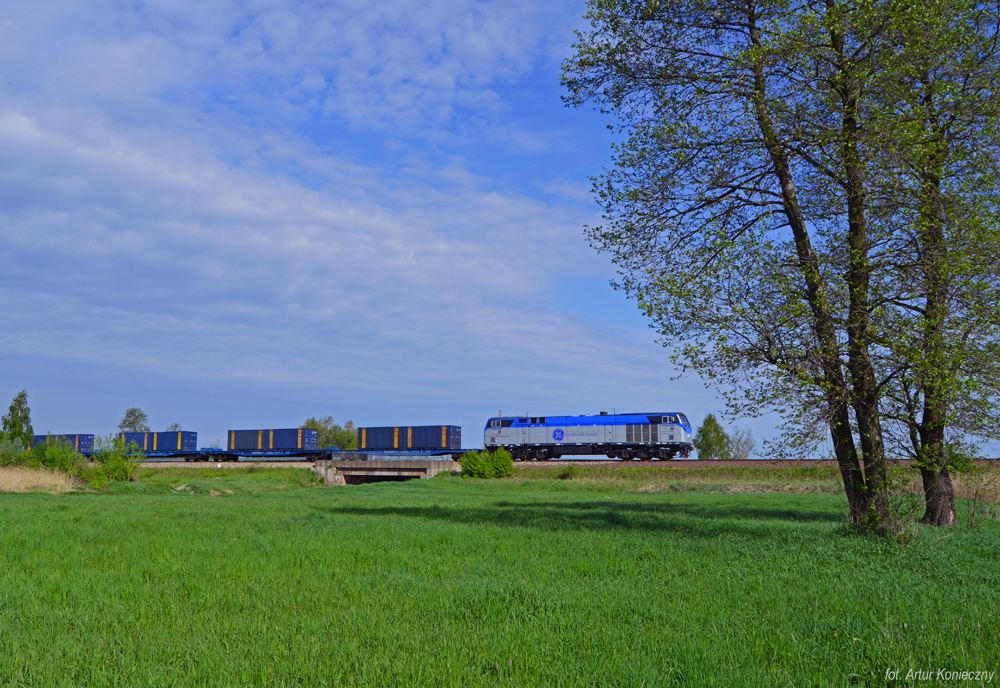 GE Evolution ES44ACi (TE33A-9999)