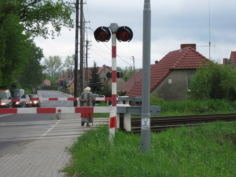 Starsza Pani, ale "baba"