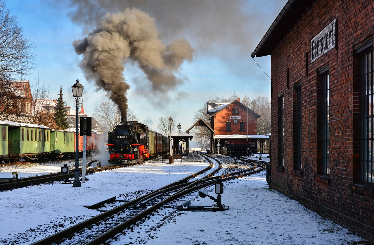 Zimowy Bertsdorf z innej perspektywy