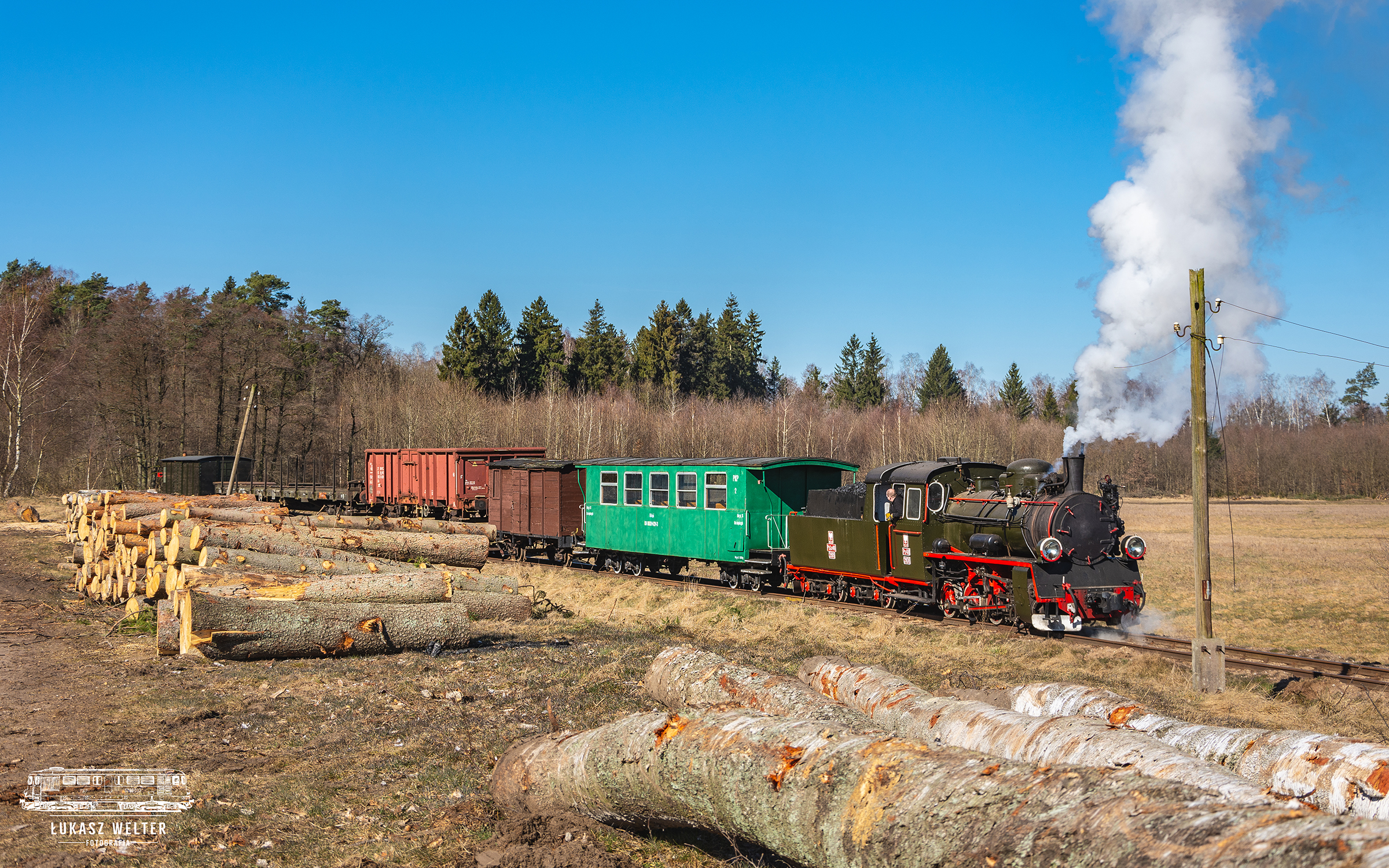 Towosem na Koszalińskiej Kolei Wąskotorowej vol.1