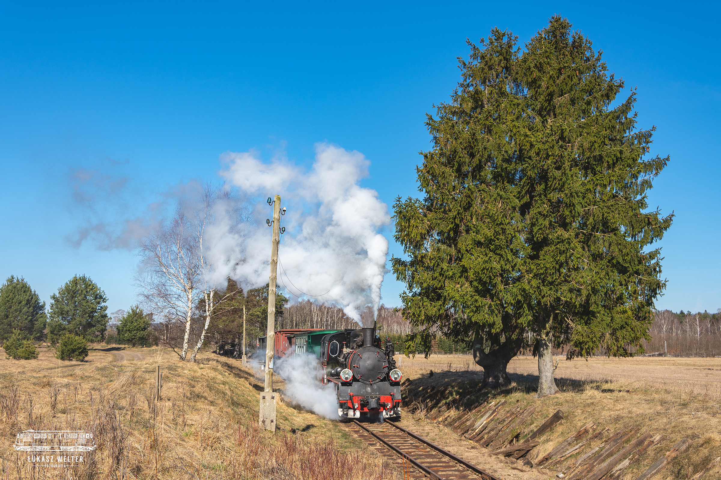 Towosem na Koszalińskiej Kolei Wąskotorowej vol.3