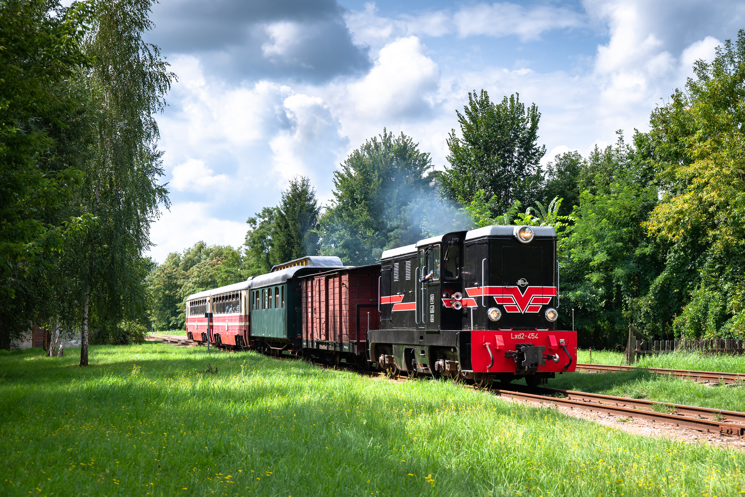 Tarczyńska wąskotorówka