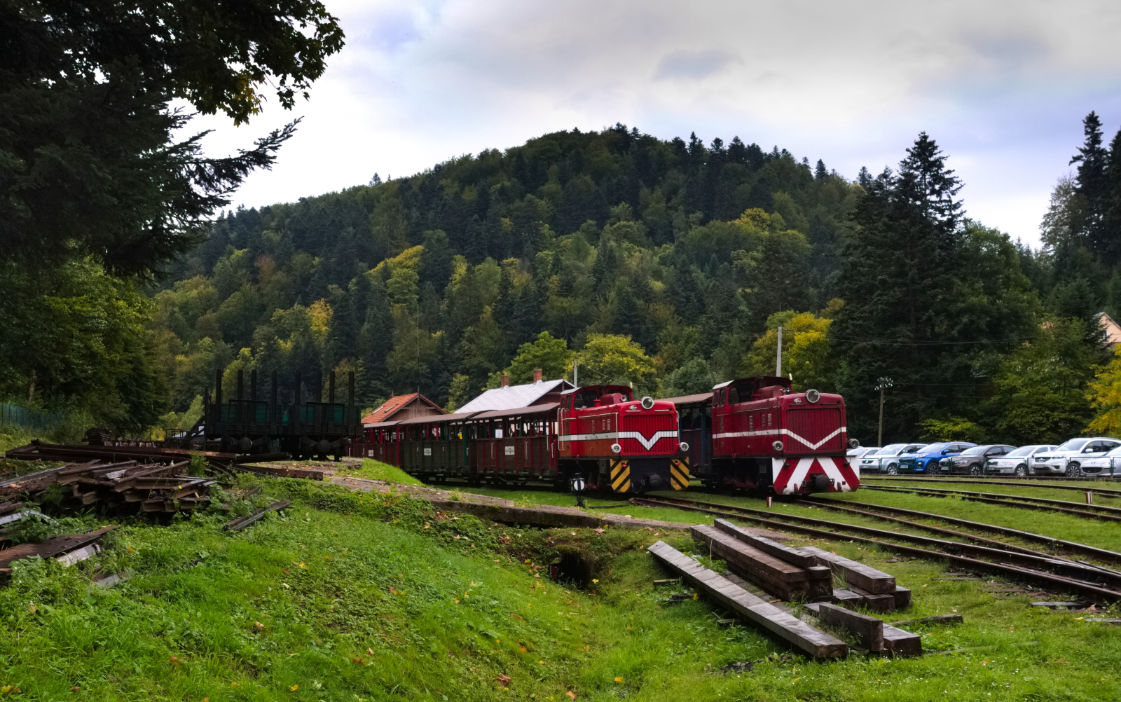 Dwa składy w Majdanie