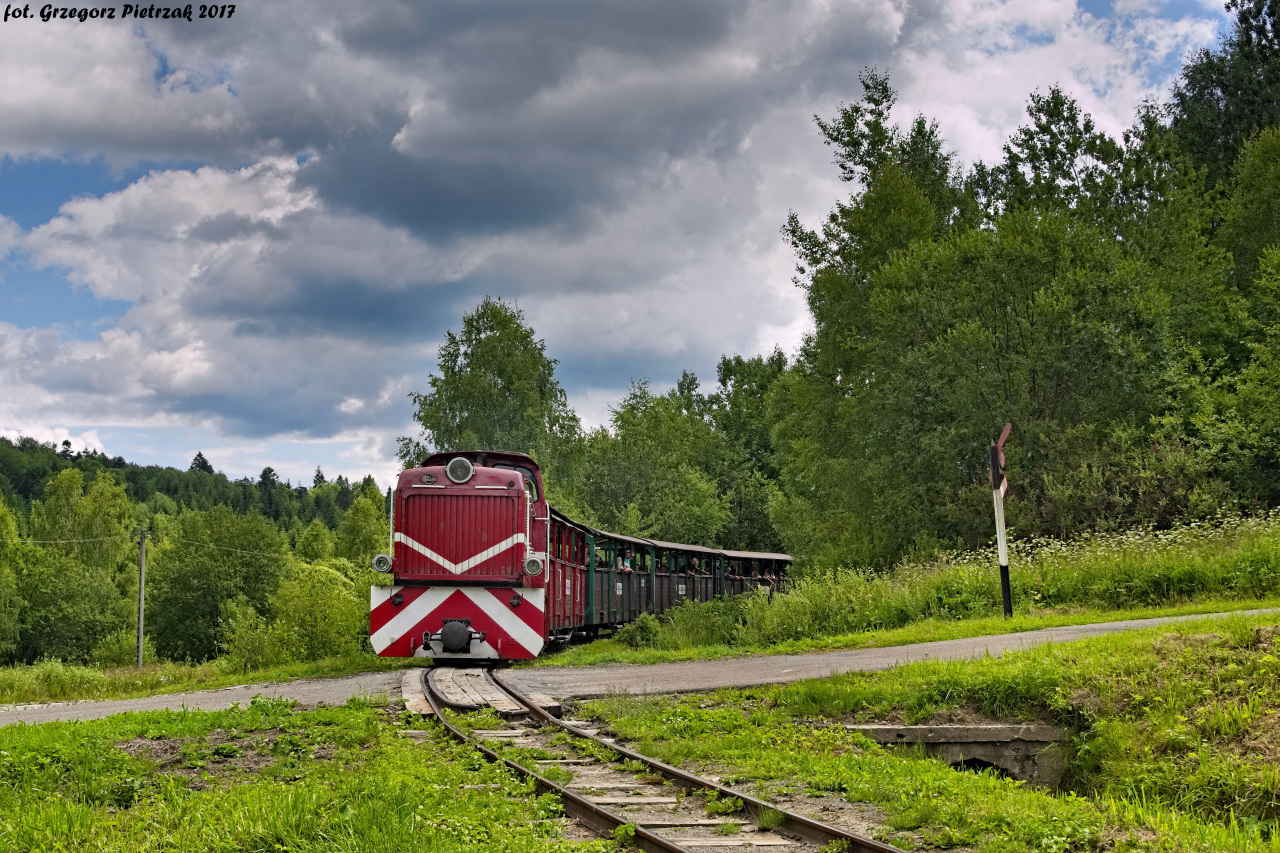 Opóźniony pociąg relacji Przysłup - Majdan