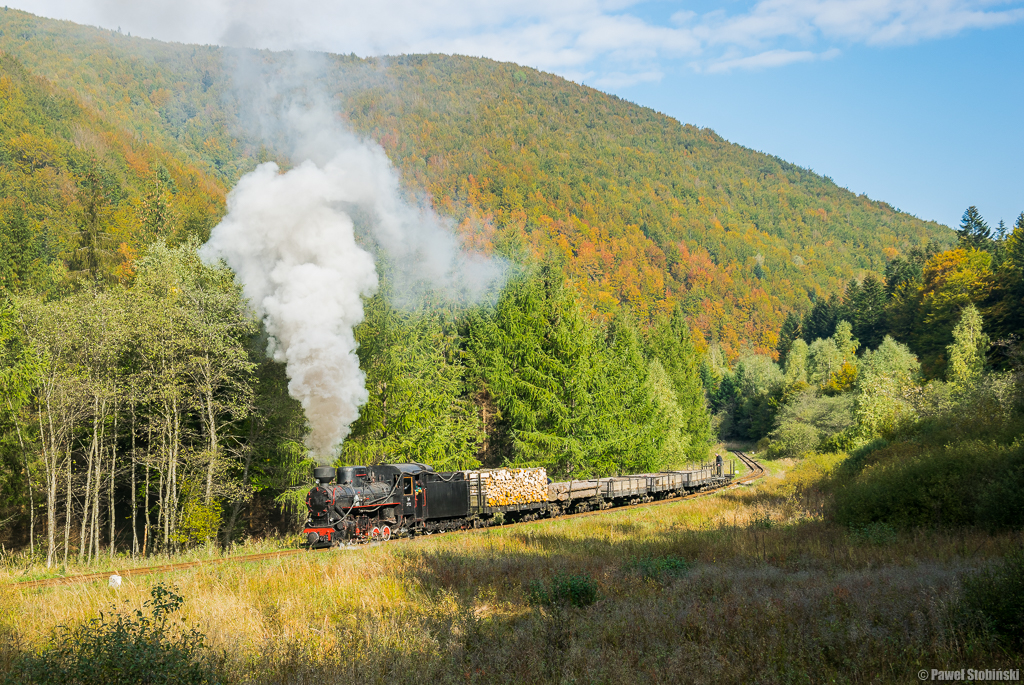 Jesień w Bieszczadach