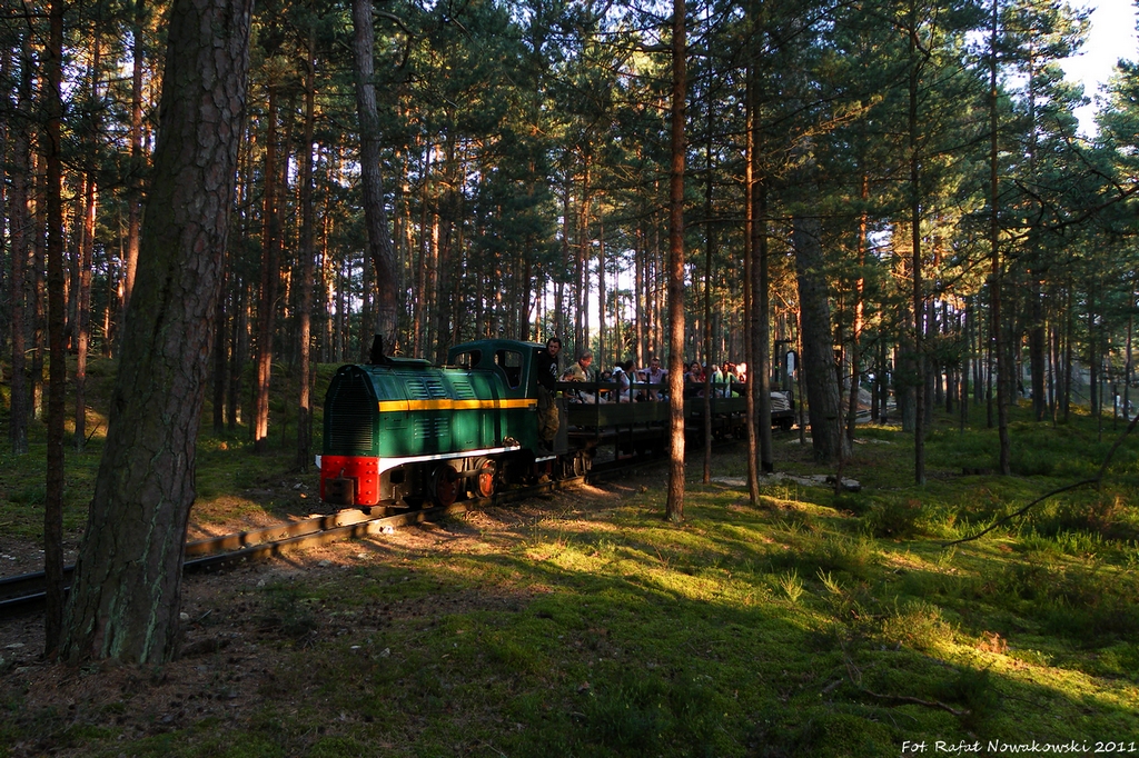 Wąskotorówka w MOW