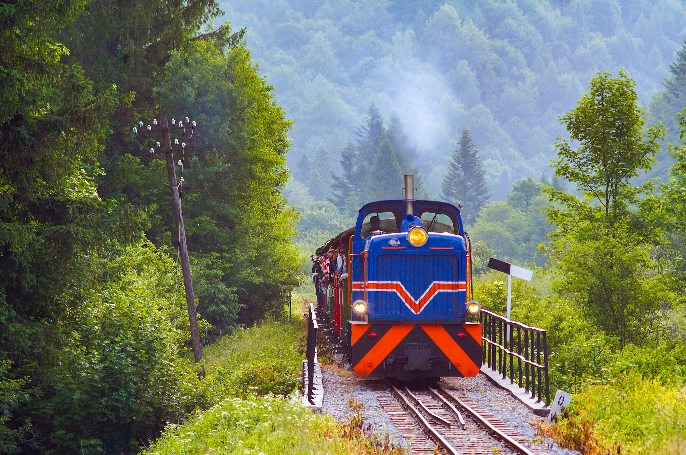 W drodze na start...