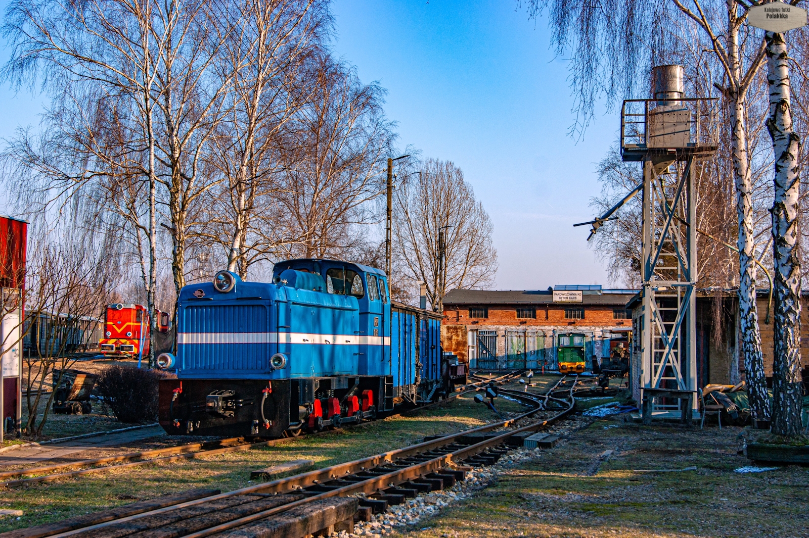 Bytom Karb wąskotorowy.