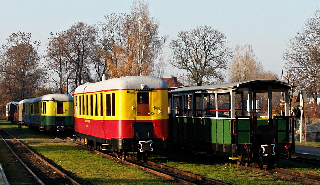 Tabor Ełckiej Kolei Wąskotorowej