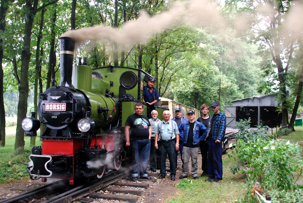 Kolejarze wąskotorowi