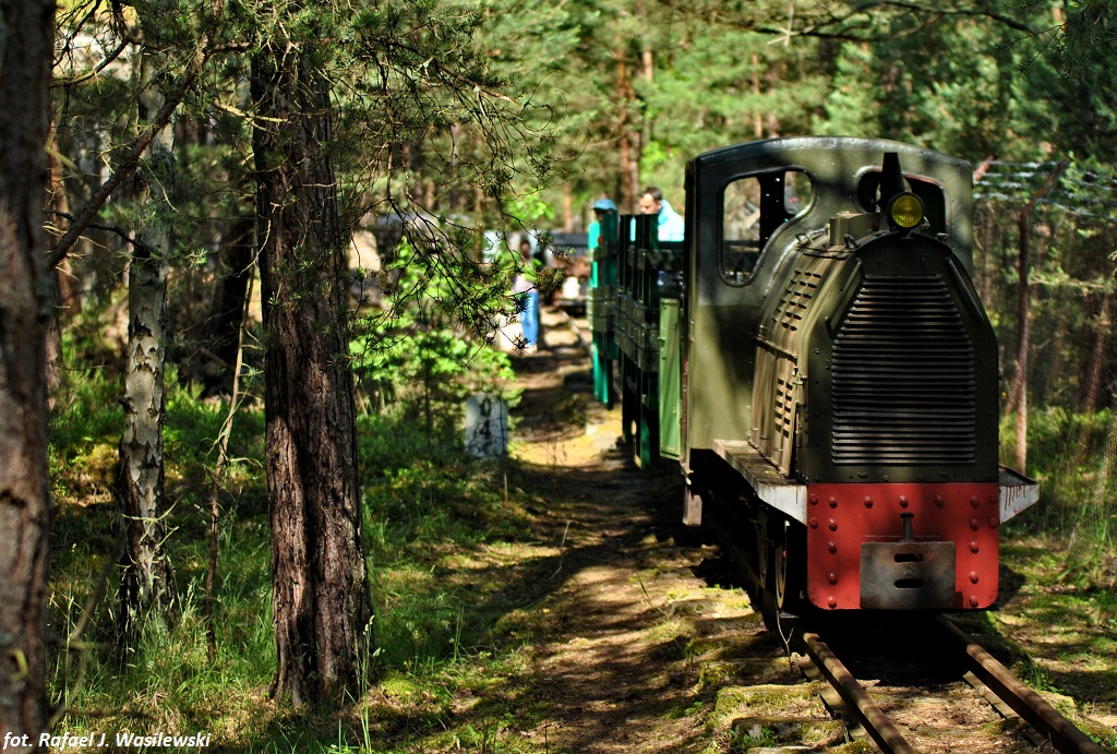 Wojskowa Kolejka Wąskotorowa w Helu