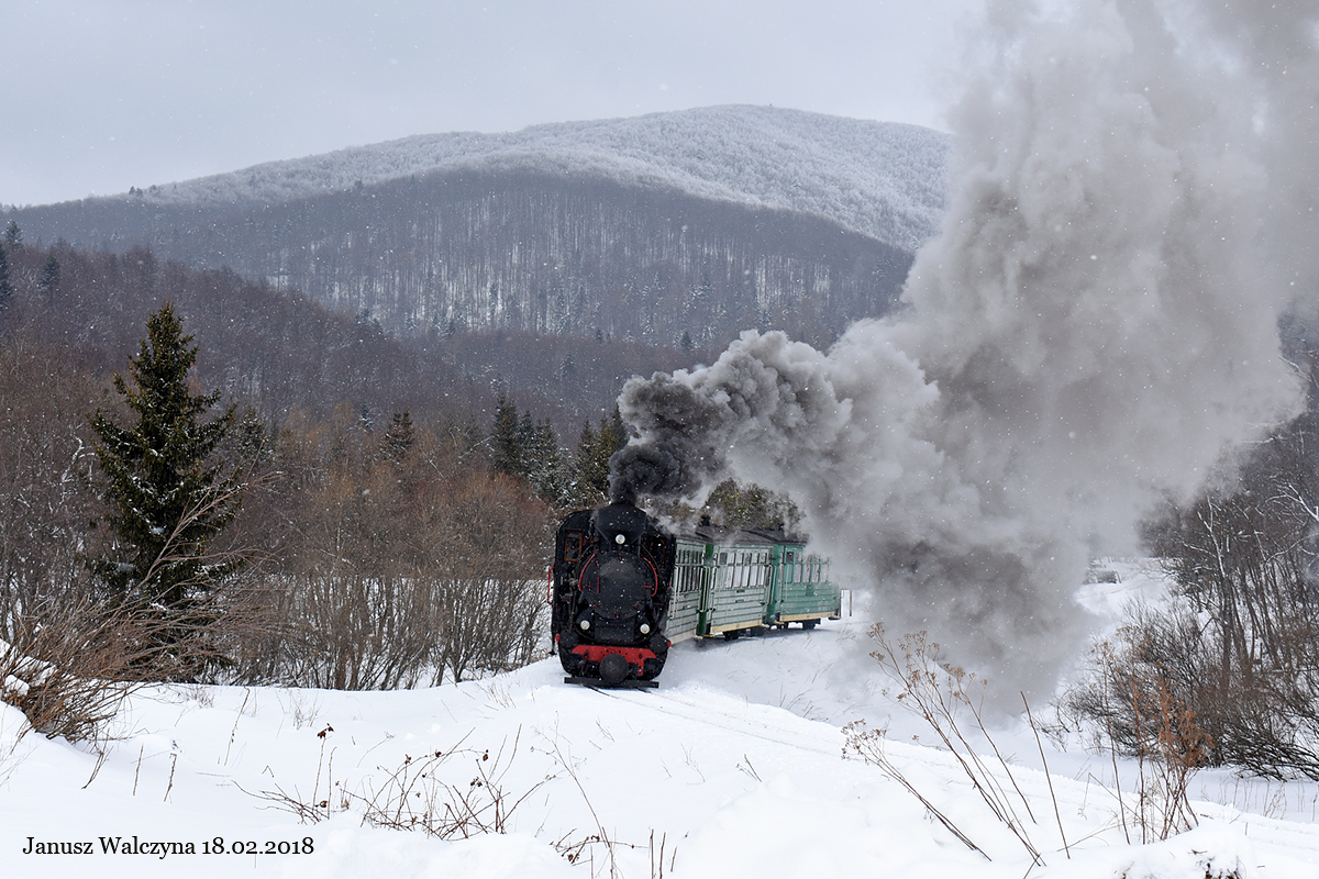 Kapciem przez Białe Bieszczady