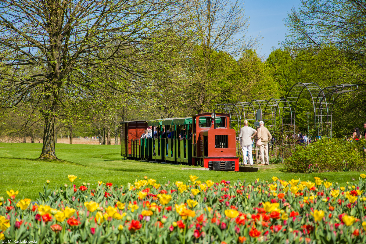 Wiosna w Britzer Garten