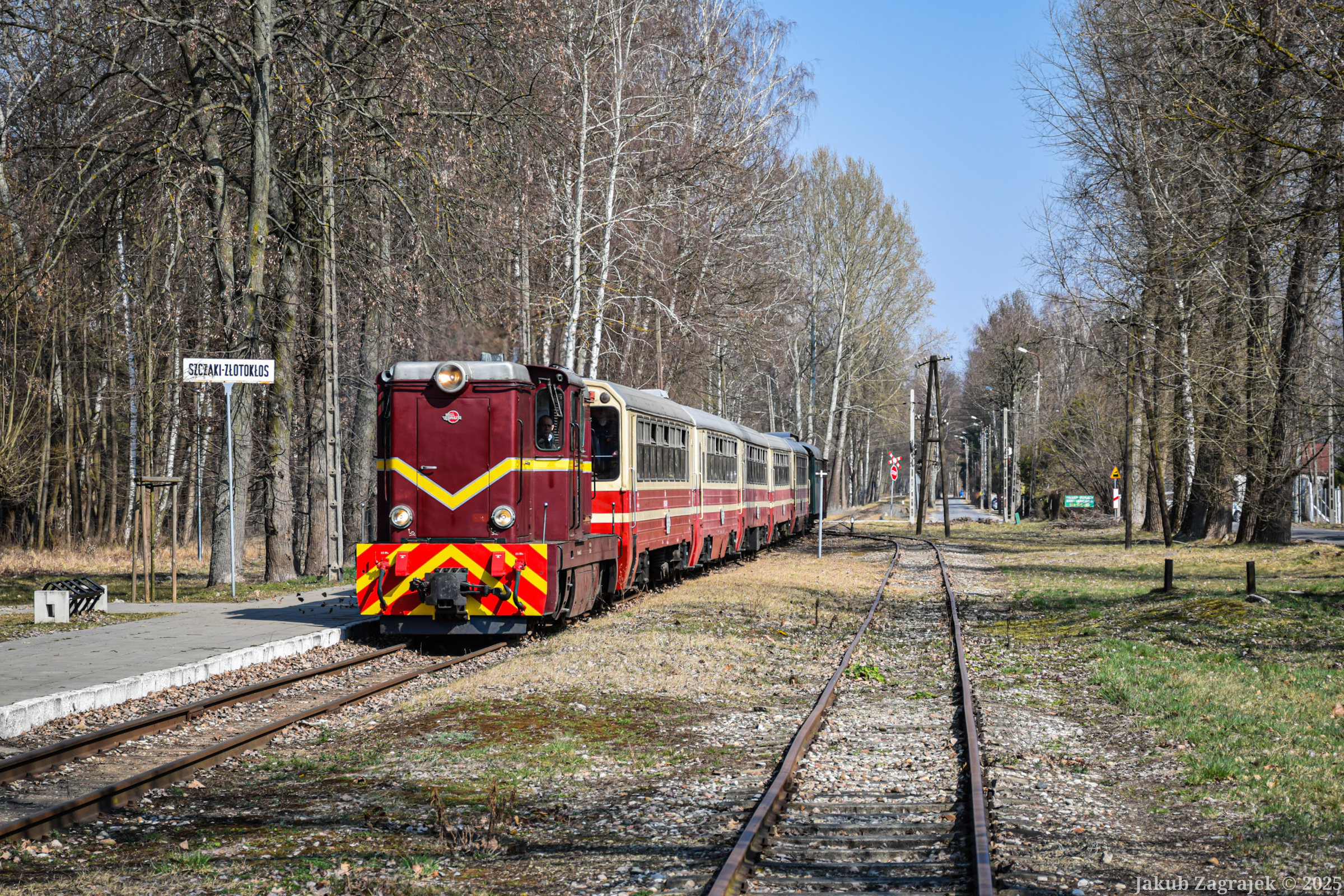 Wąskie powitanie wiosny
