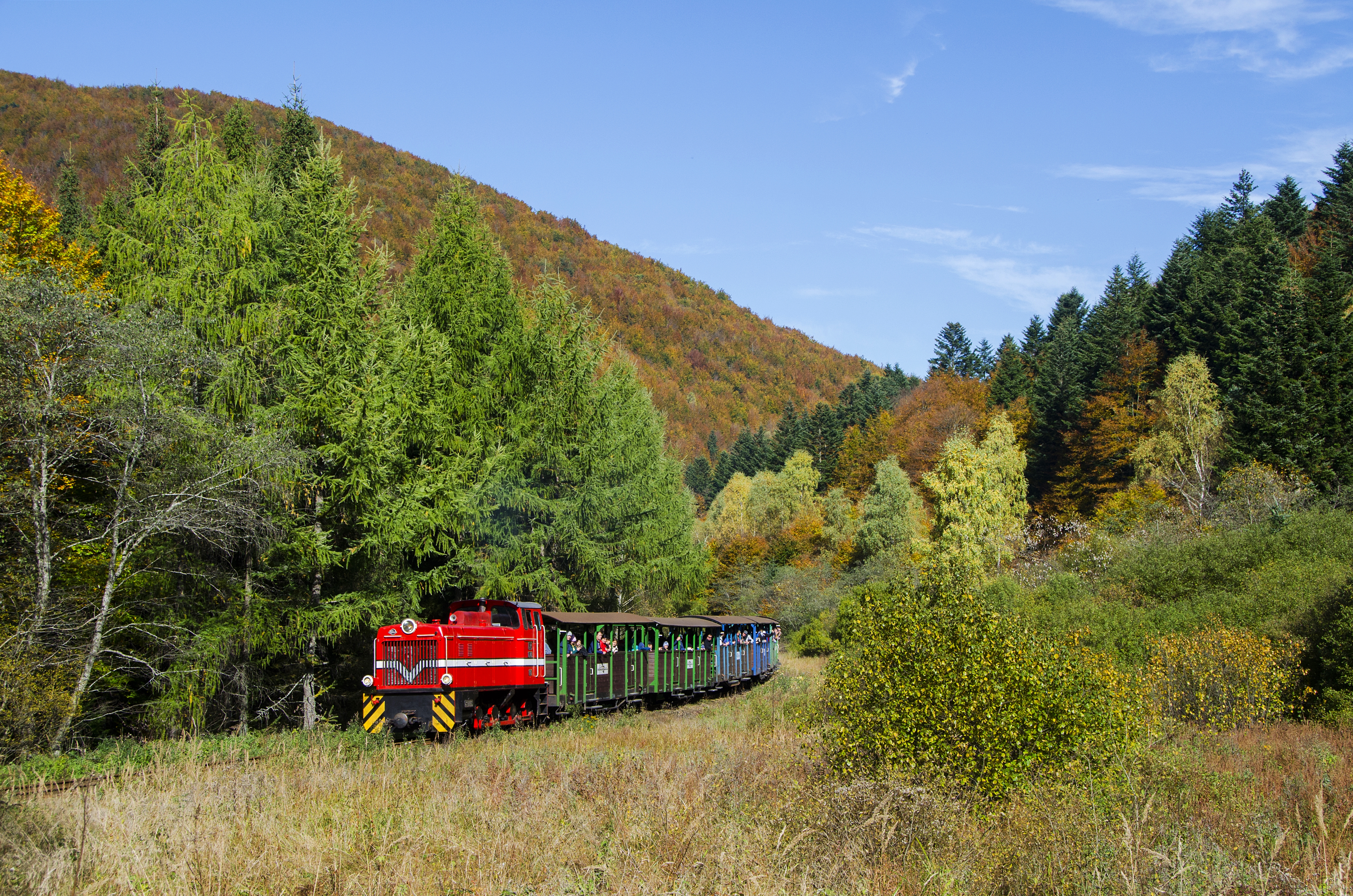 Jesień w Bieszczadach
