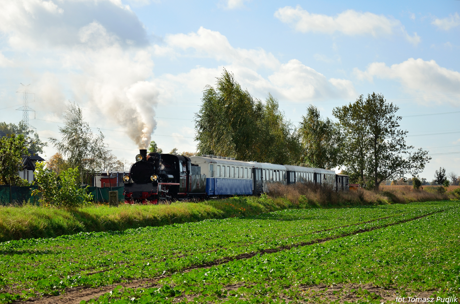 Px48-1920 na szlaku podczas jubileuszu 120-lecia ŚKP