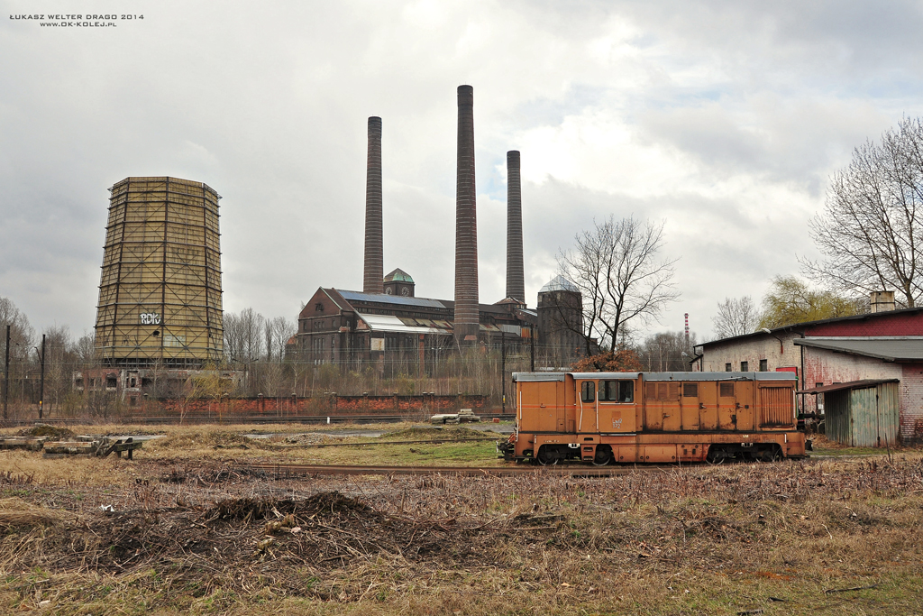 Lxd2-372 i EC Szombierki