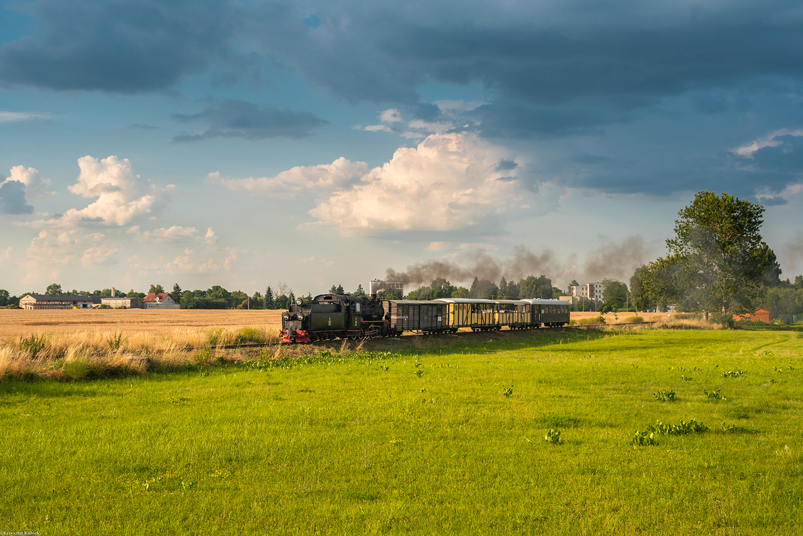 Popołudniową porą w Słupi Wielkiej