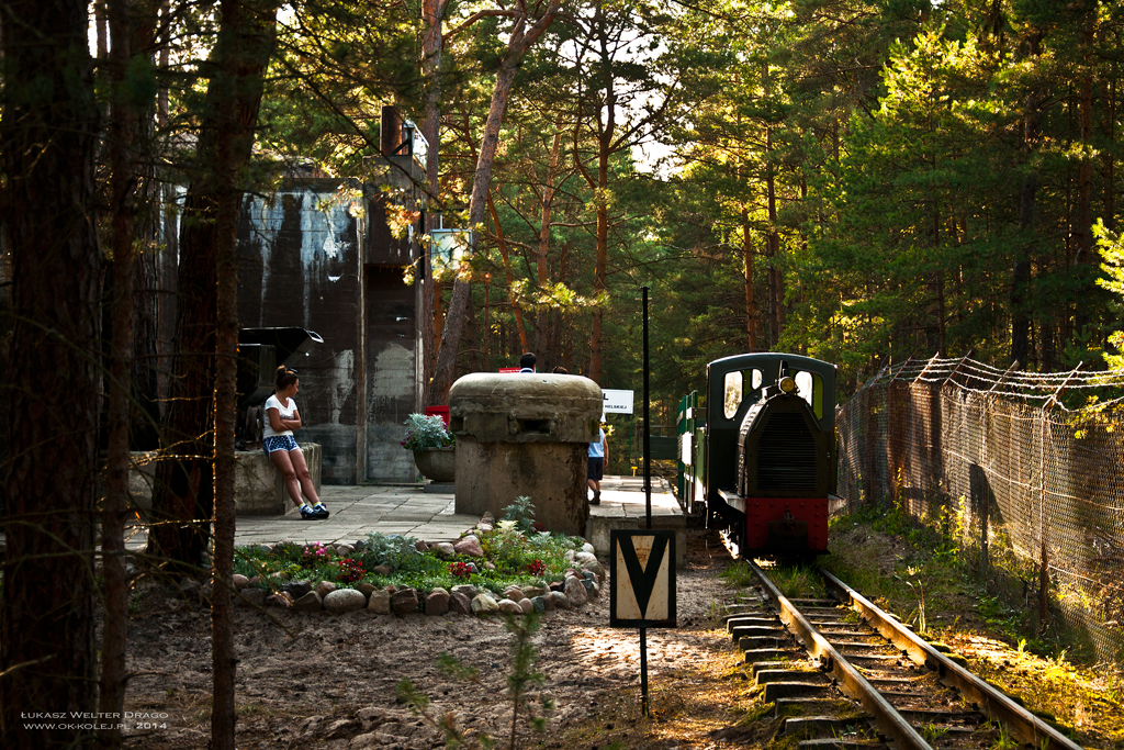 Wąskotorówką po Półwyspie