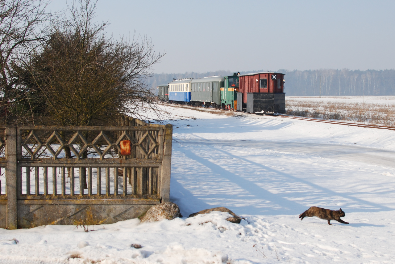 Wąskim torem po opłotkach