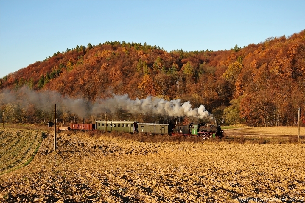 Px48 na Przeworskiej Kolei Dojazdowej.